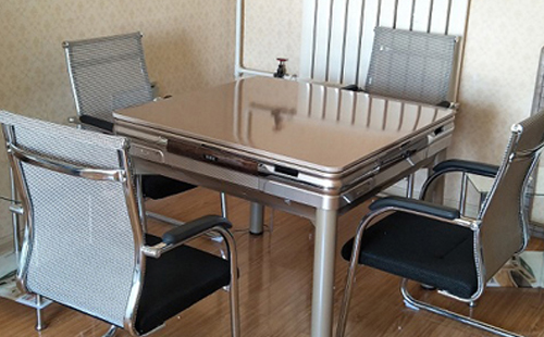 宕昌全自动宕昌宕昌麻将机安装现场